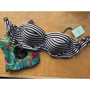 NWT Cupshe bikini top